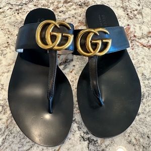 Gucci Marmont Sandals